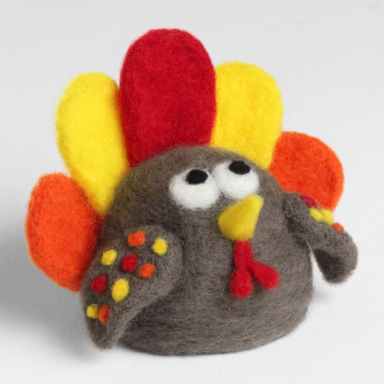 Needle Felting Kit Turkey