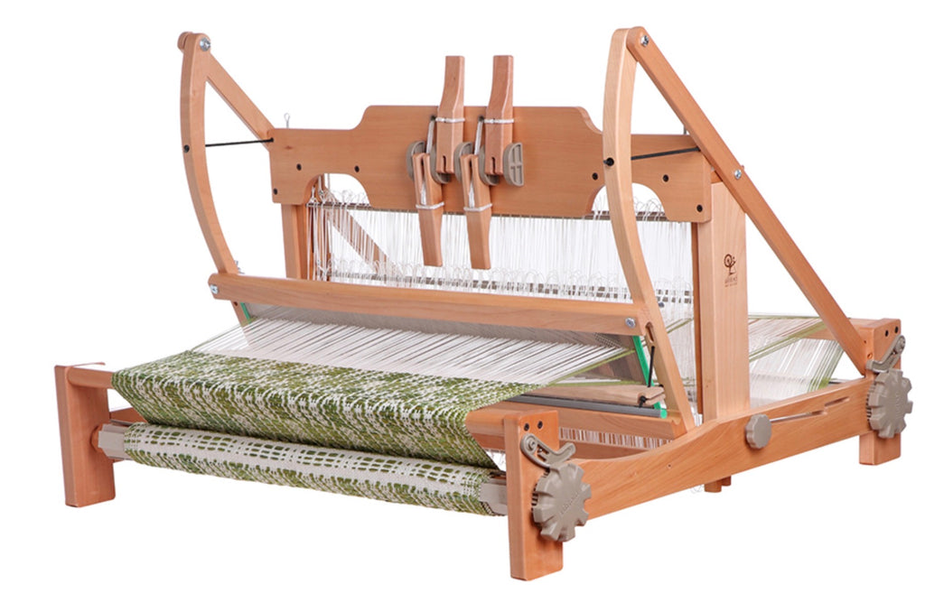 Table Loom Four Shaft with shuttle race