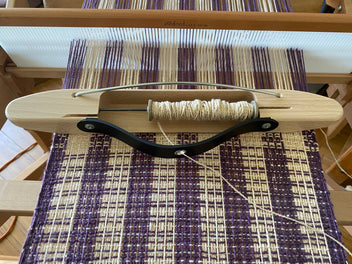 Navette de Tissage en Bois de Hêtre, 2 Pièces, Métier à Tisser à Main pour Bricolage, Pull, écharpe, Tapisserie, Accessoires de Tissage
