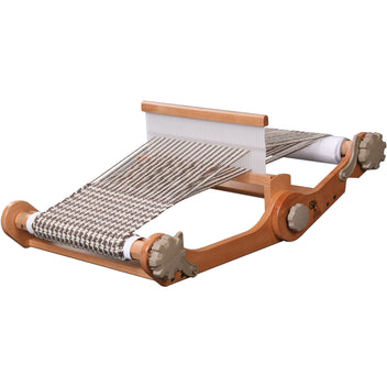 Peigne Tissage Bois Bambou - Outil Métier à Tisser 15cm, Poignée Confortable