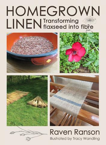 Du lin du pays: transformer les graines de lin en fibres - EN ANGLAIS SEULEMENT - Créations Christine
