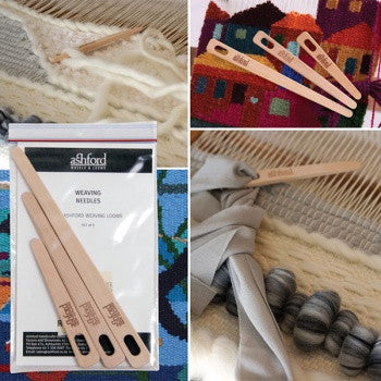 4 Aiguilles à Tisser Grand Chas - Pour Tapisserie, Tricot - Ergonomiques